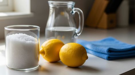mezclar sal fina y limon: para que se utiliza en casa y en que lugares es mas efectiva