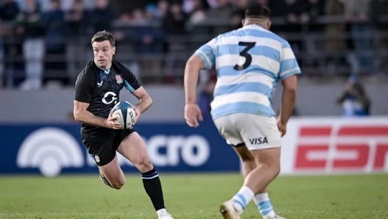 Los Pumas cayeron ante Inglaterra en La Plata por 35-12.&nbsp;
