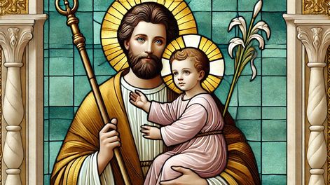 En el Evangelio de hoy Jesús es indicado como hijo de José. El Papa Francisco señala que Mateo nos ayuda a entender el rol de José.