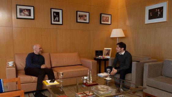 El jefe de Gobierno Porteño, Horacio Rodríguez Larreta, y el gobernador de Buenos Aires, Axel Kicillof, volvieron a reunirse para definir la siguiente fase en el AMBA.
