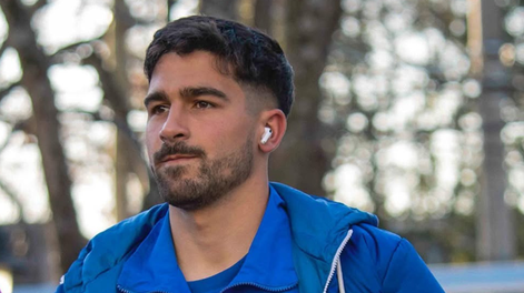 Vicente Poggi, volante uruguayo de Godoy Cruz.