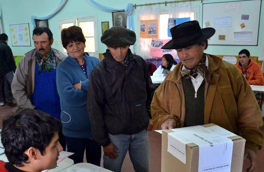 El desarrollo del proceso electoral