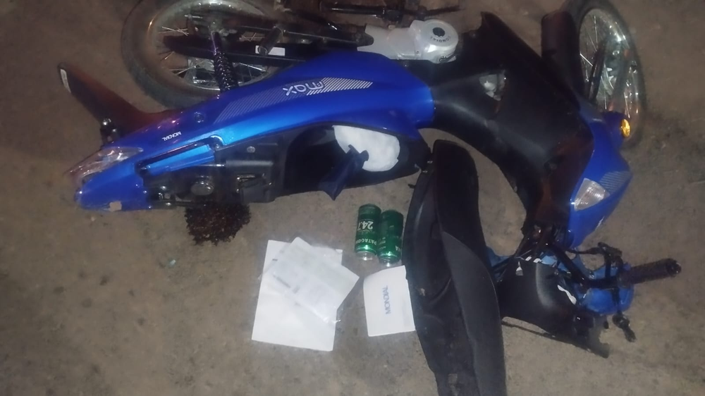 El hecho ocurrió en Perdriel, Luján de Cuyo.