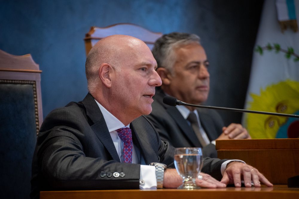 Dalmiro Garay, destacó la jura de Norma Llatser.