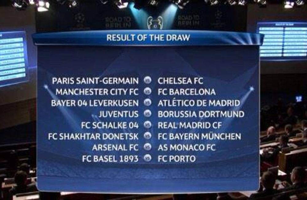 Champìons: Manchester City-Barcelona, el gran cruce de octavos