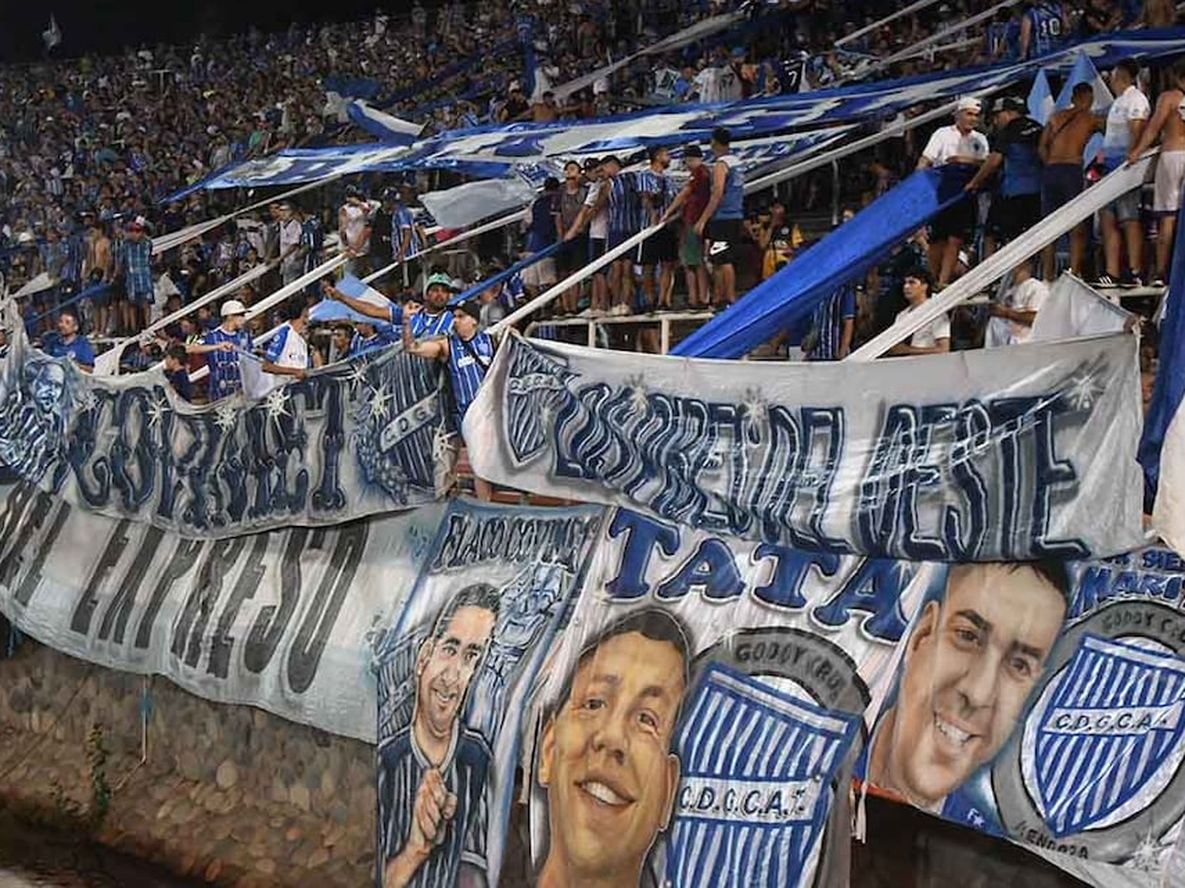 Liga Profesional de fútbolGodoy Cruz Antonio Tomba vs. Colón de Santa Fe en el Estadio Malvinas Argentinas de CiudadFoto:José Gutierrez / Los Andes