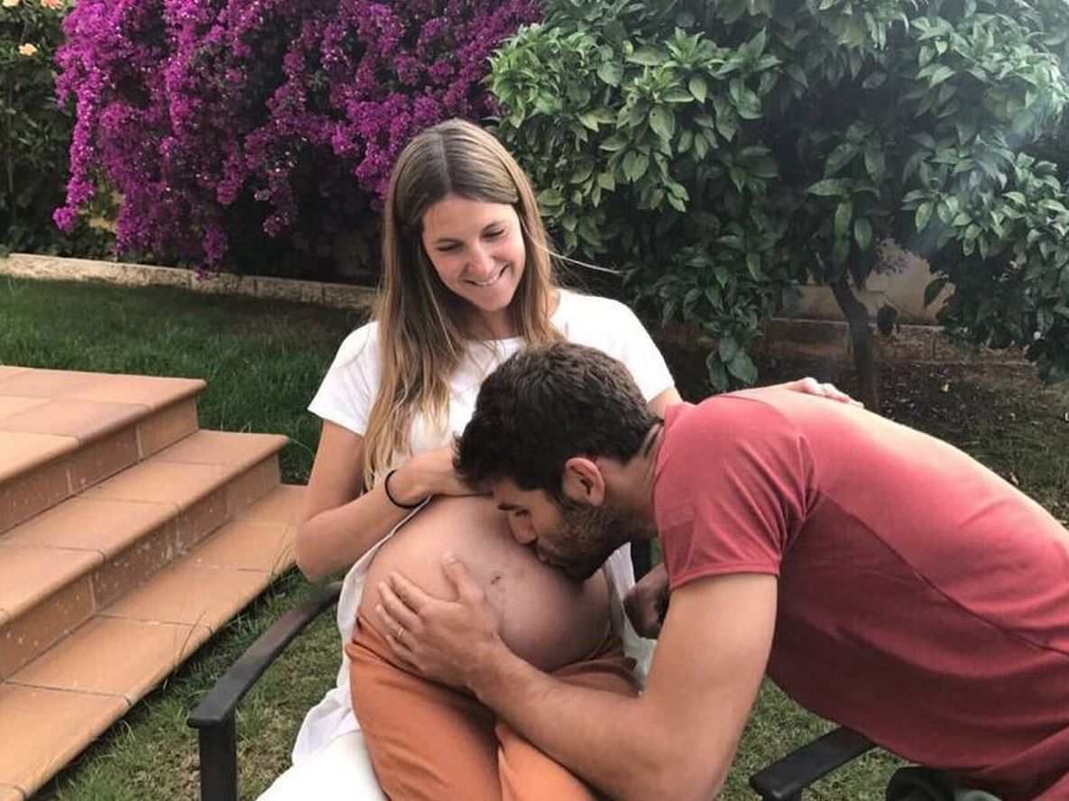 Fazio fue papá y dejó la concentración de la Selección en Barcelona