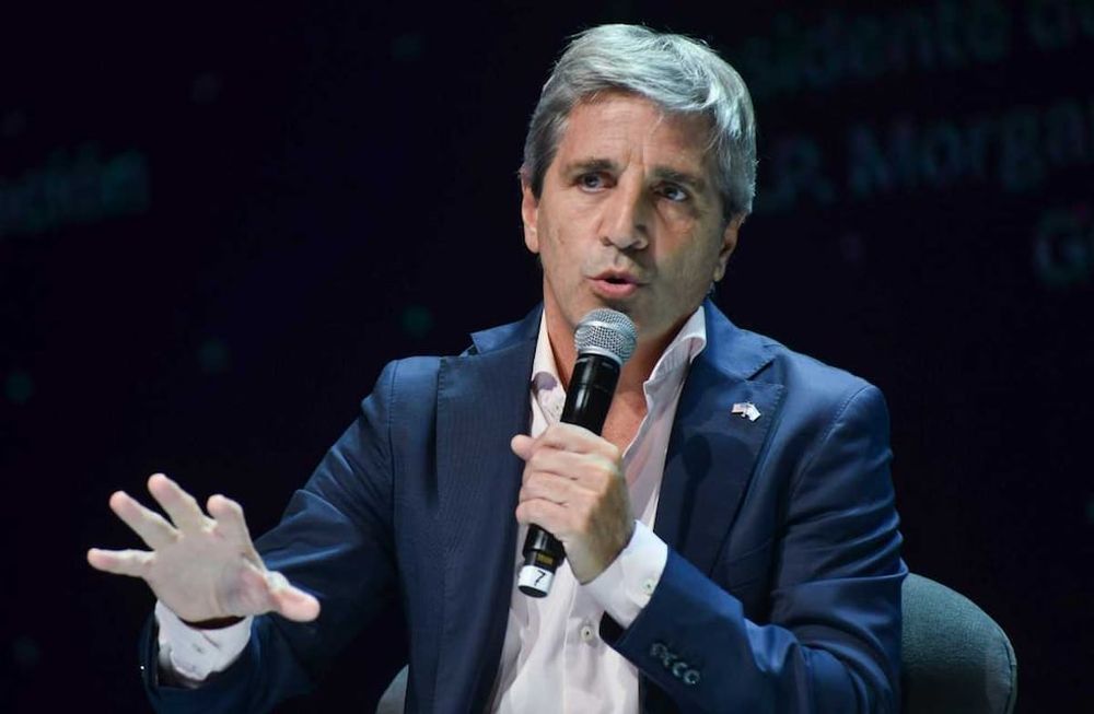 El ministro de Economía, Luis Caputo - Foto Noticias Argentinas