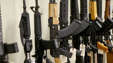 Armas semiautomáticas