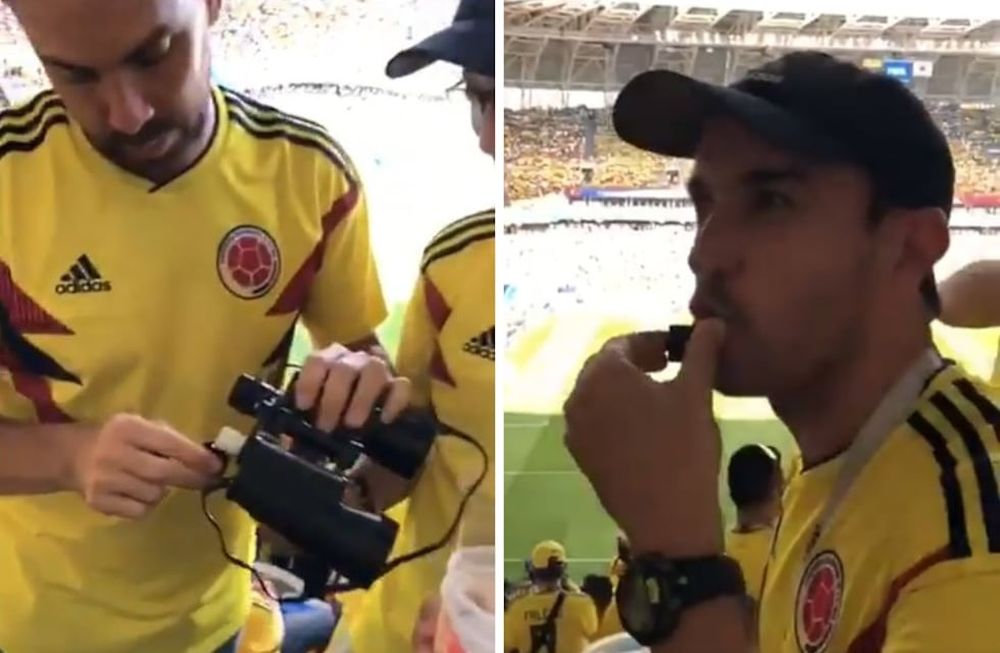 Un gerente fue al Mundial, entró con bebidas prohibidas a un estadio y perdió el trabajo