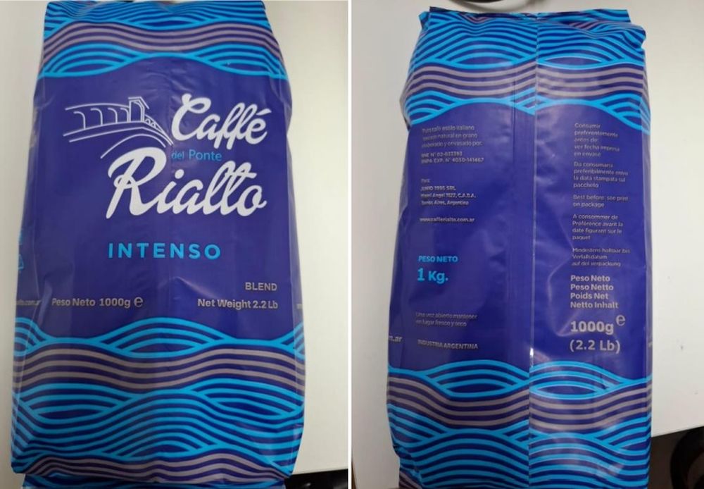 Café prohibido y retirado del mercado por Anmat