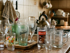 si tenes vasos desparejos que fueron quedando en casa, tenes un tesoro: 3 ideas simples para reutilizarlos si tenes vasos desparejos que fueron quedando en casa, tenes un tesoro: 3 ideas simples para reutilizarlos