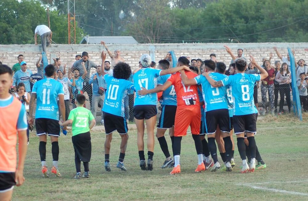 Gutiérrez Sport Club es el único equipo de los mendocinos que aún no perdió en el torneo.