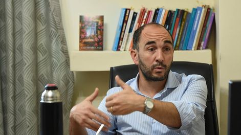 Los Andes | El director general de Escuelas de Mendoza, José Thomas, pretende que toda la comunidad educativa y la sociedad participen de la construcción de la nueva ley.