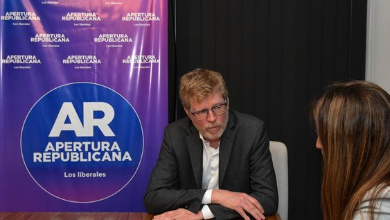 Juan Curutchet, director del BCRA en Mendoza.