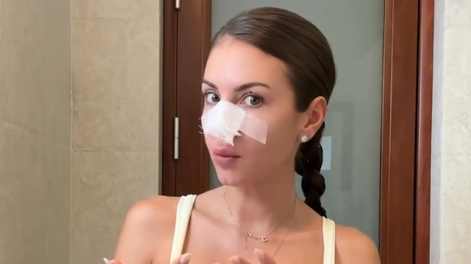 Gonsabella también defendió a su gato al afirmar que segundos antes del ataque el animal le avisó | Captura de video&nbsp;