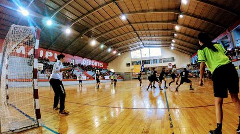 Torneo Cosecha, la antesala del Vendimia. /Gentileza de Handball Mendoza