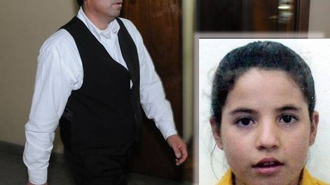 Prádenas fue sentenciado a 15 años de cárcel por privación ilegítima de la libertad y abandono de persona seguido de la muerte de Micaela. / Los Andes