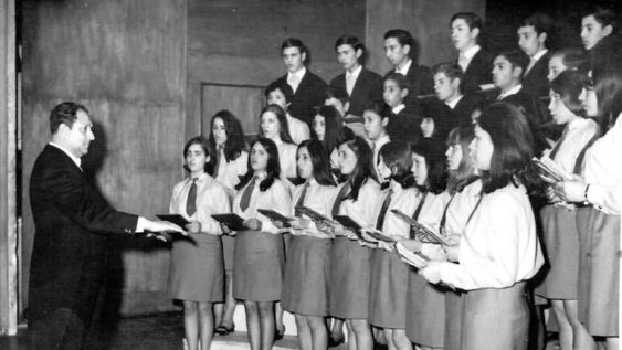 Alfredo Dono... el antes y después de la música coral