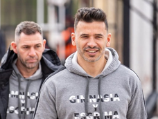 El entrenador de Gimnasia y Esgrima se mostró muy conforme con el rendimiento de sus dirigidos y el merecido triunfo sobre el final.&nbsp;