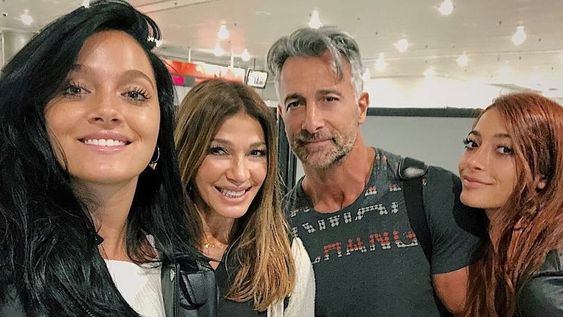 Catherine Fulop, Ova y Tiziana Sabatini con coronavirus