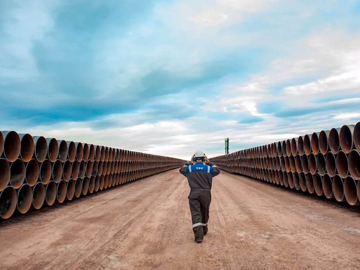 YPF adhirió al RIGI para Vaca Muerta Sur. Foto: NA