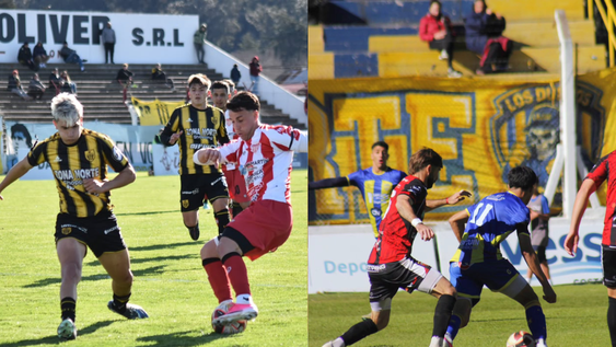 Torneo Federal A: Atlético Club San Martín festejó, Huracán y FADEP fueron derrotados