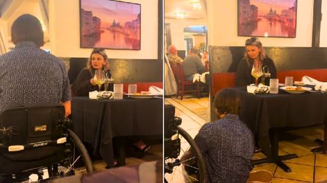 Viral de TikTok: a pesar de estar parapléjico, le pidió matrimonio a su novia.