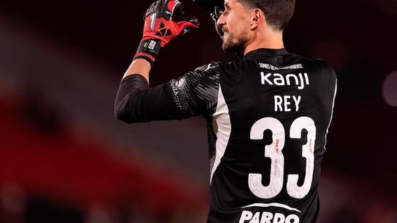 Rodrigo Rey, la gran figura de Independiente de Avellaneda.&nbsp;