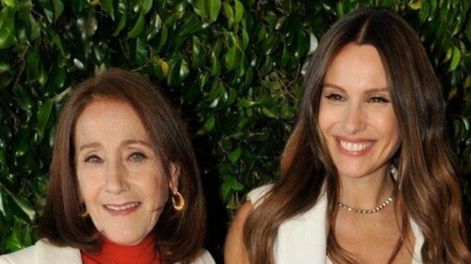 Los Andes | La madre de Pampita denunció a su pareja por violencia de género.