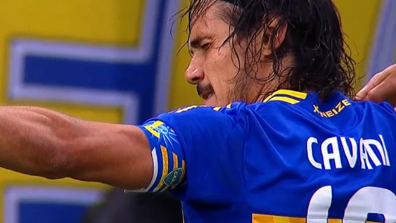 Edison Cavani y un gesto solidario de puro amor.&nbsp;