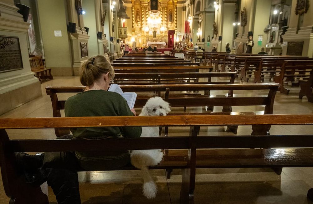 Tras renunciar a los aportes estatales para obispos y arzobispos la Iglesia planea eliminar lo que reciben parroquias de frontera y seminaristas. Basilica San Francisco de la Ciudad de MendozaFoto: Ignacio Blanco / Los Andes