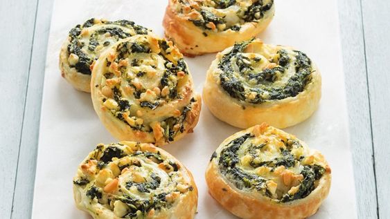 como hacer rolls de espinaca y hojaldre: la receta mas facil, rica y economica para hacer en minutos