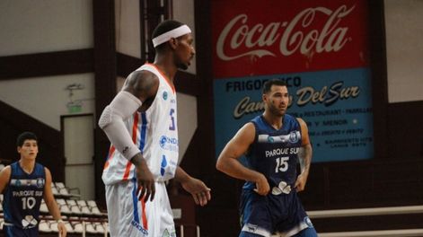 Parque Sur le ganó a Rivadavia Basquet por 79 a 66 por la tercera fecha de la segunda categoría Nacional. / Gentileza: POPY FOLINO