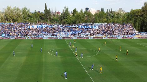 Los Andes | Godoy Cruz volverá a la cancha de Gimnasia, donde jugó en el inicio de 2024 / Gentileza Pasión Tombina