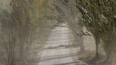 Suspenden las clases en Malargüe por viento Zonda en los turnos vespertino y nocturno