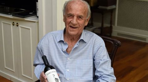 Adriano Senetiner, falleció a sus 88 años.
