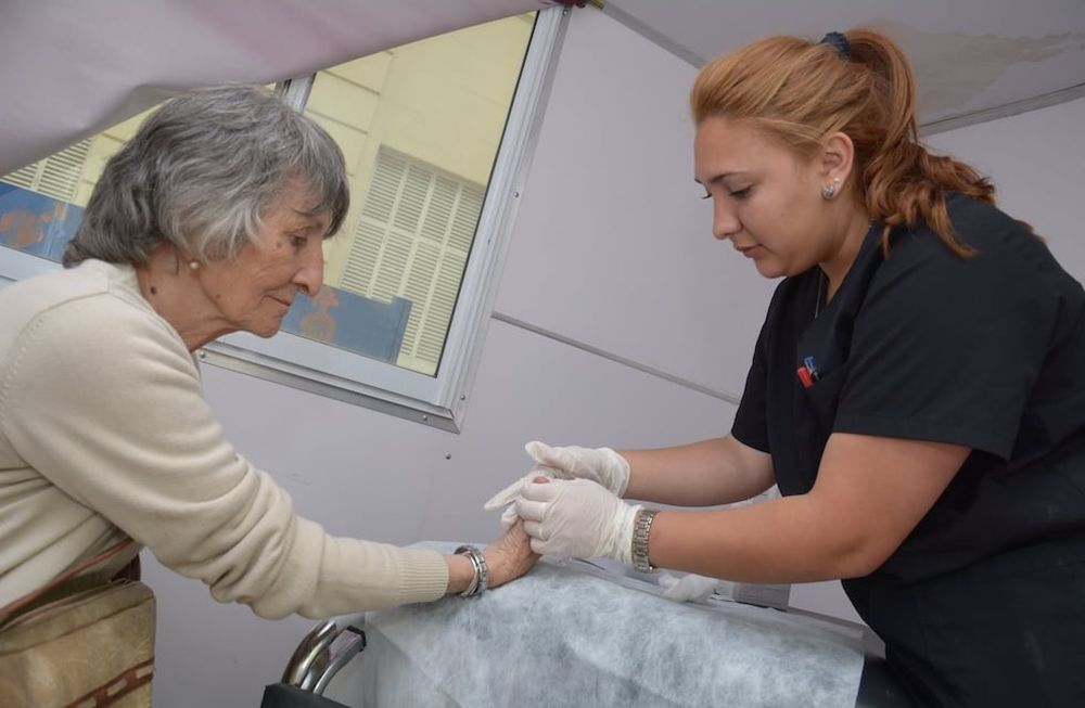 Continúan los operativos de salud comunitaria de mayo