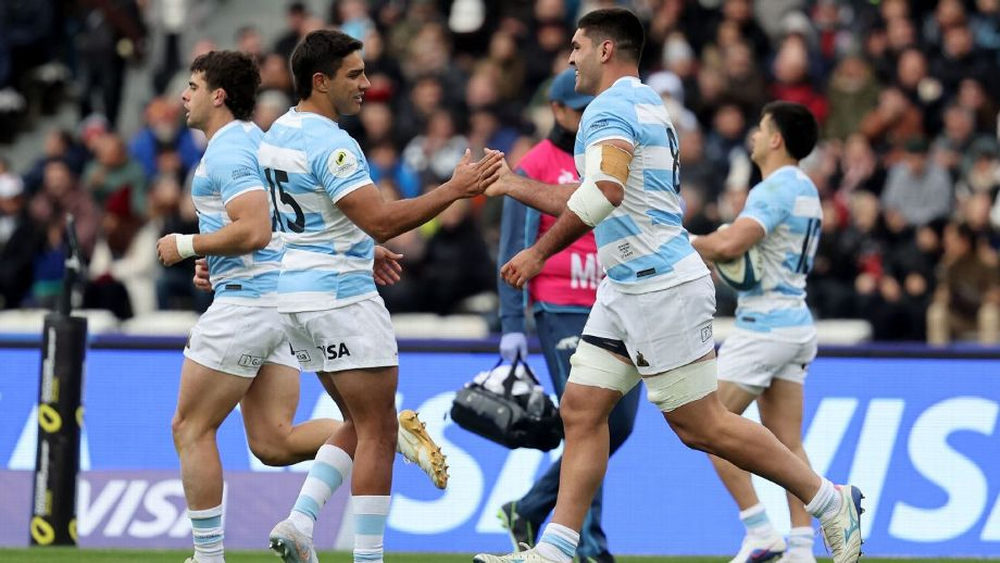 El entrenador argentino, Felipe Contepomi, para este sábado mueve piezas en el XV de Los Pumas para el duelo en San Juan.  