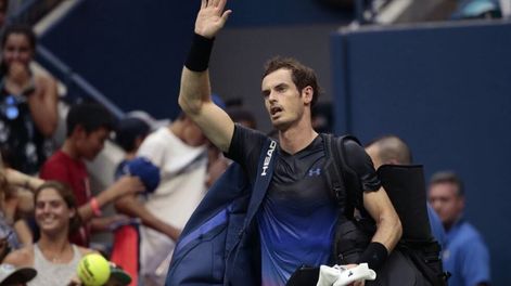 El británico Andy Murray puso fin a su temporada