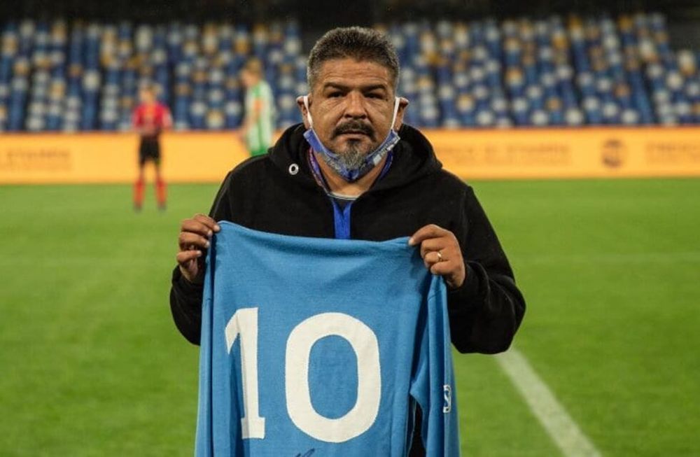 Murió a los 52 años Hugo Maradona, uno de los hermanos de Diego. (Gentileza TyC Sports).