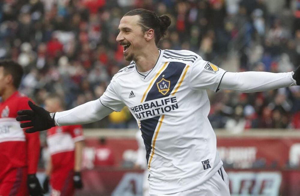Primer hat-trick de Zlatan Ibrahimovic en la MLS