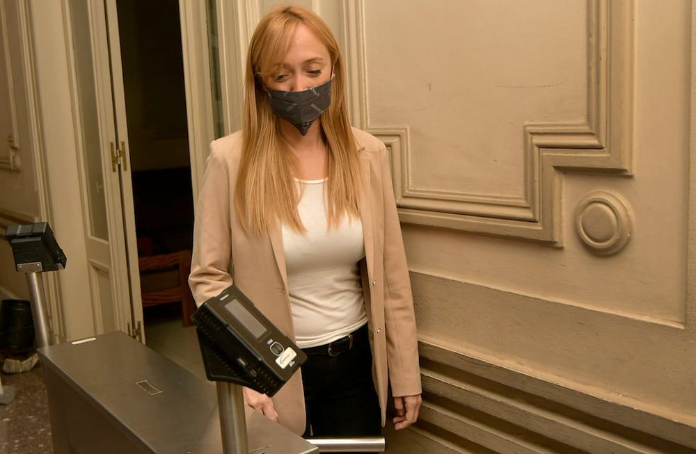Anabel Fernández Sagasti habló del escándalo por el cumpleaños en Olivos y sostuvo que el festejo fue un error. Foto: Orlando Pelichotti/ Los Andes