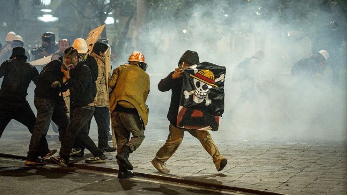 Fotos y videos: así mataron a un manifestante en las nuevas protestas en Perú contra el gobierno