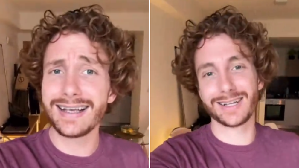Zachary McKinley, tiktoker estadounidense que vive en Argentina, se hizo viral por opinar sobre la solidaridad de los argentinos. &nbsp;
