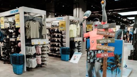Decathlon llega a Argentina | Imagen ilustrativa