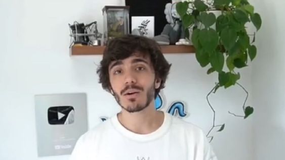 Pablo Daniel, tik toker argentino realizó un reto y lo ganó: le escribió a los 576 jugadores del álbum del Mundial para conocer si le gustaba su foto y cinco respondieron. / Gentilez.a