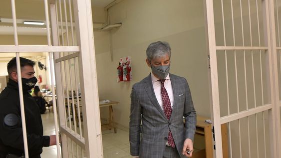 El juez federal mendocino Walter Bento (58) fue procesado como presunto líder de una asociación ilícita dedicada al cobro de coimas a cambio de beneficios judiciales. Foto: Orlando Pelichotti / Los Andes