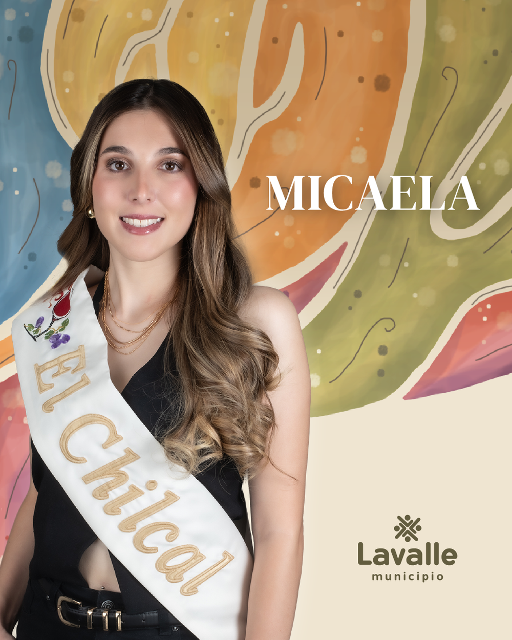 Vendimia de Lavalle: El Chilcal -Micaela Abril Chacón Montenegro Vendimia de Lavalle: El Chilcal -Micaela Abril Chacón Montenegro