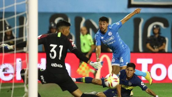 Boca ganaba, pero Belgrano sacó fuerza y se lo empató con polémica incluida